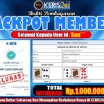 JACKPOT MAIN BACCARAT KERIS24D
