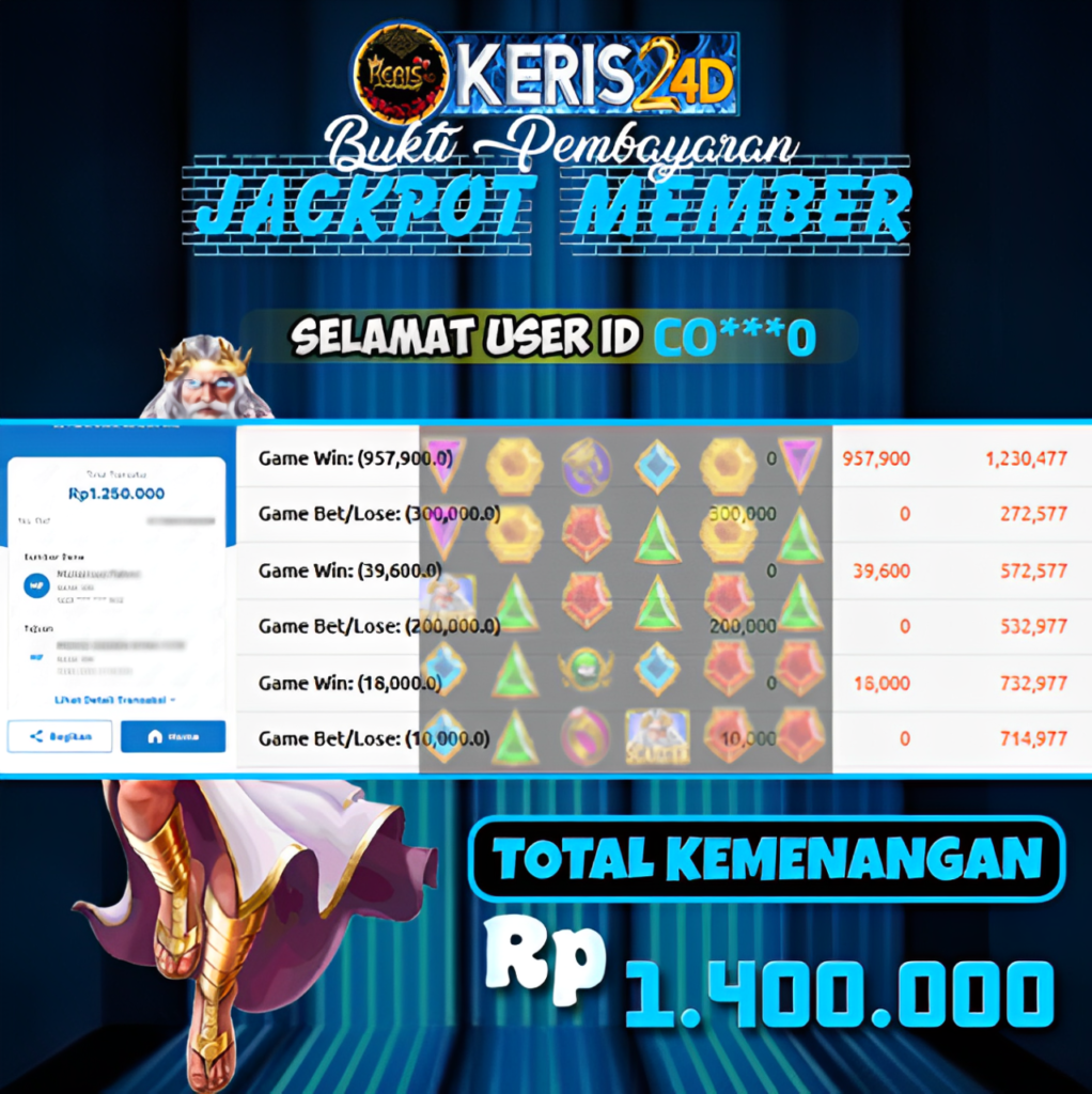 SLOT GACOR KERIS24D