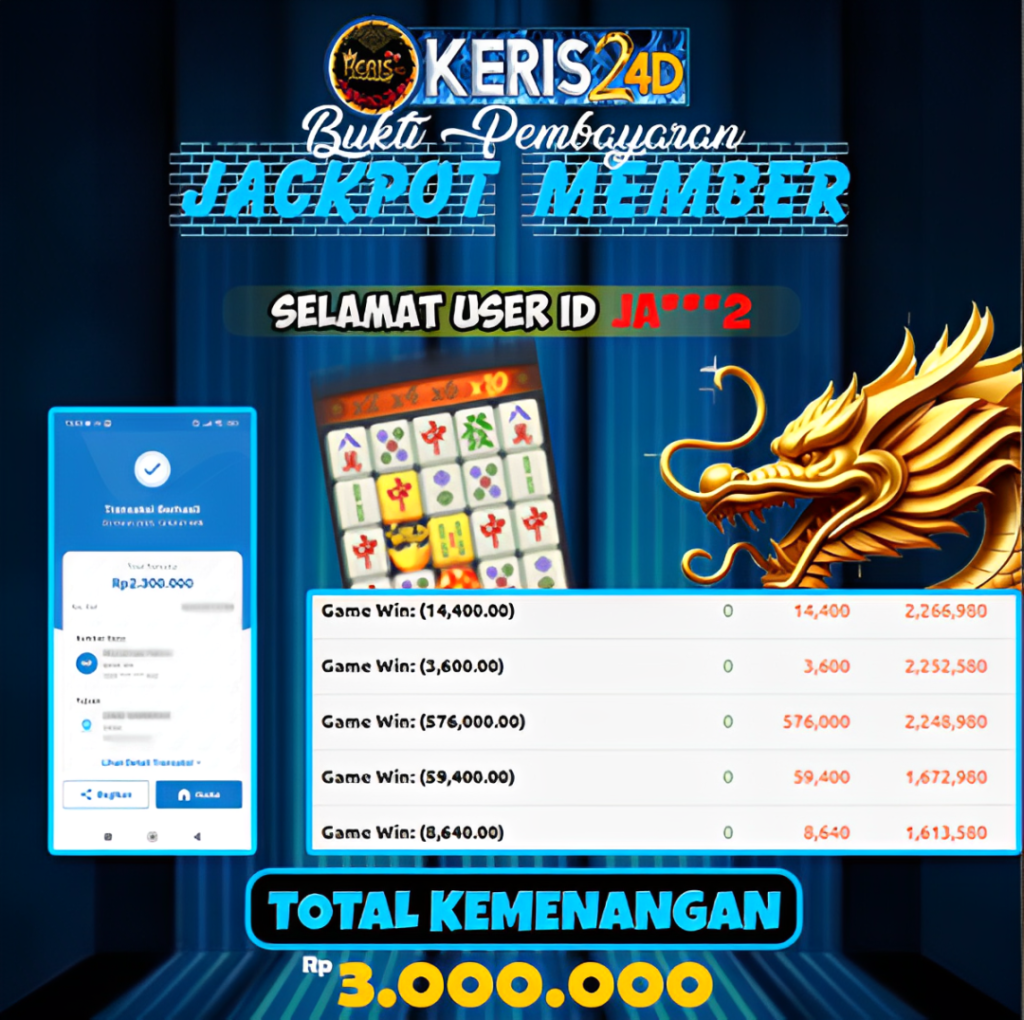 SLOT GACOR KERIS24D