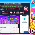 JACKPOT SLOT SWEET BONANZA 15 JULI 2025