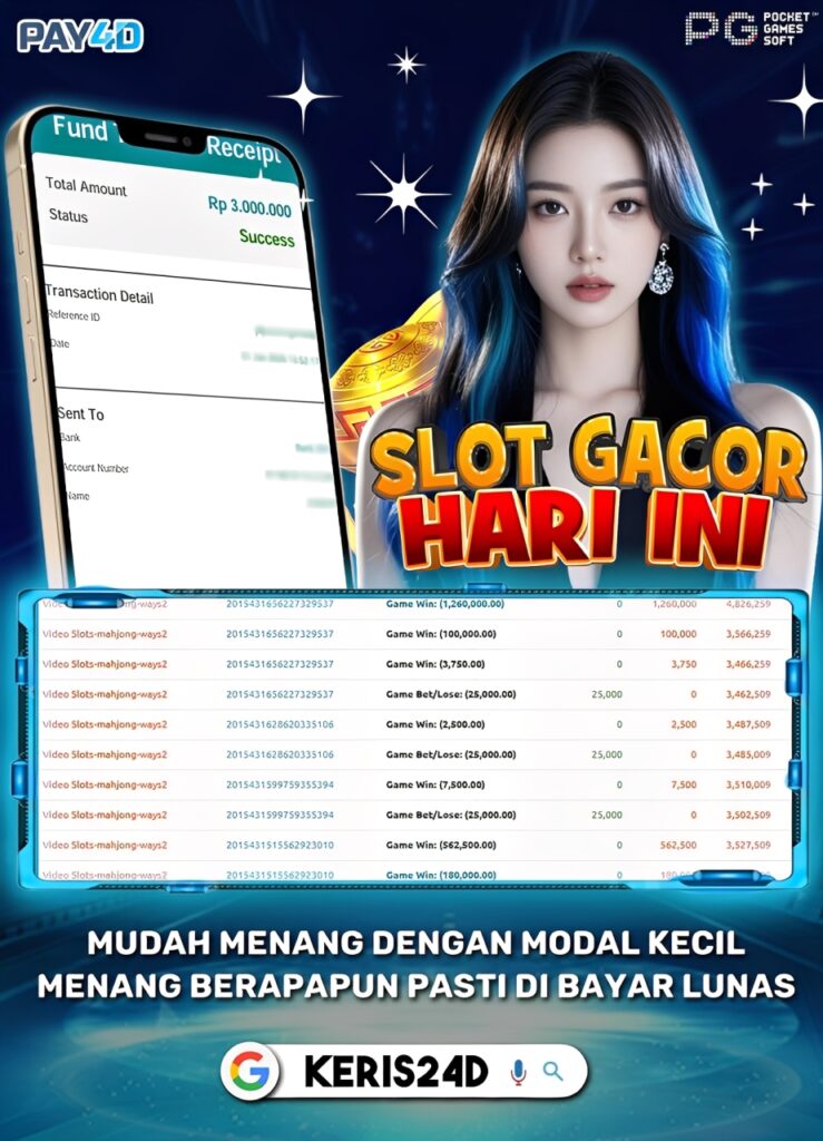 JACKPOT SLOT MAHJONG WAYS 2 26 JANUARI 2026