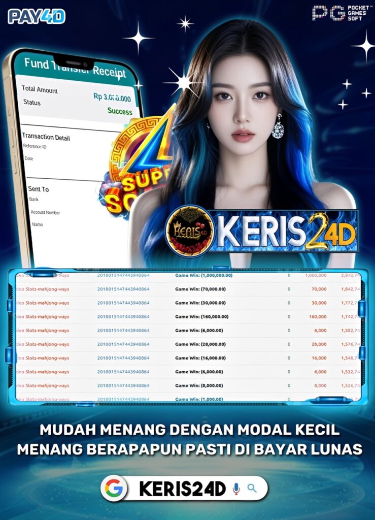 JACKPOT SLOT MAHJONG WAYS 02 FEBRUARY 2026